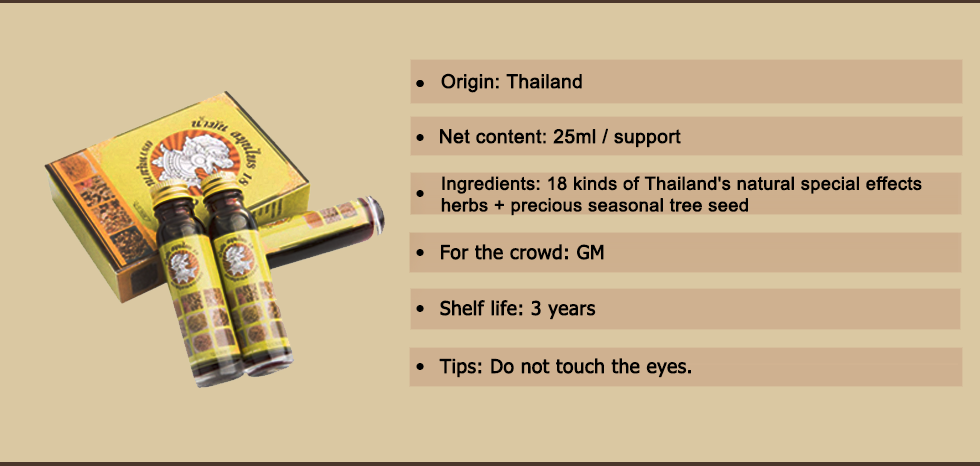 Product information